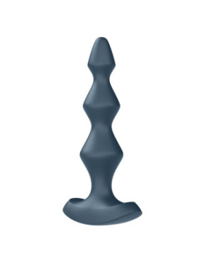 Plug anal vibrant gris USB Lolli Plug 1 Satisfyer