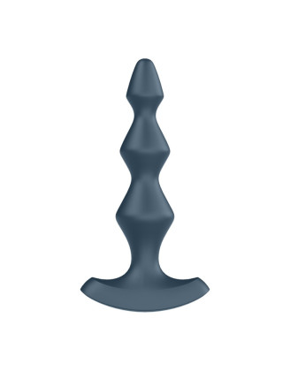 Plug anal vibrant gris USB Lolli Plug 1 Satisfyer