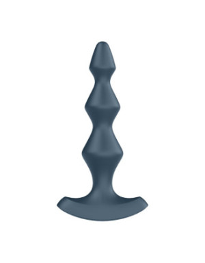 Plug anal vibrant gris USB Lolli Plug 1 Satisfyer