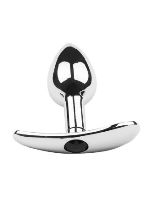 Plug interchangeable aluminium avec queue noire articulée
