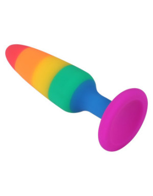 Plug anal multicouleur taille M