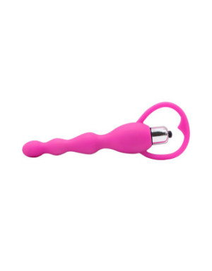 Chapelet anal rose vibrant