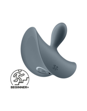 Vibromasseur anal unisexe gris Booty Absolute Beginners 2 Satisfyer