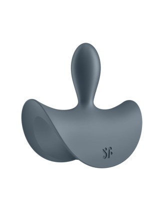 Vibromasseur anal unisexe gris Booty Absolute Beginners 2 Satisfyer