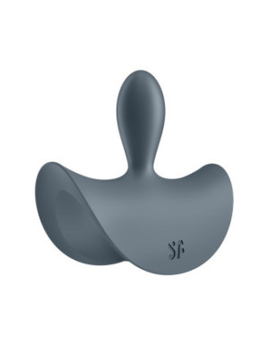 Vibromasseur anal unisexe gris Booty Absolute Beginners 2 Satisfyer