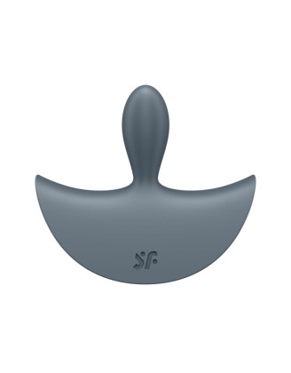 Vibromasseur anal unisexe gris Booty Absolute Beginners 2 Satisfyer