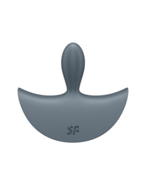 Vibromasseur anal unisexe gris Booty Absolute Beginners 2 Satisfyer
