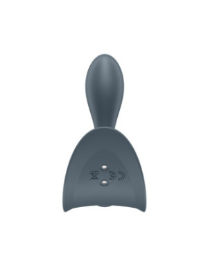 Vibromasseur anal unisexe gris Booty Absolute Beginners 2 Satisfyer