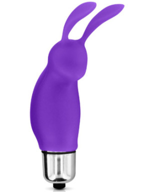 Stimulateur de clitoris vibrant violet rabbit