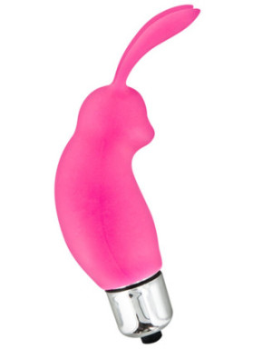 Stimulateur de clitoris vibrant rose rabbit