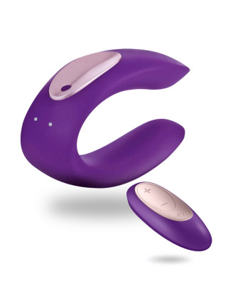Stimulateur de couple Satisfyer Partner Plus télécommande