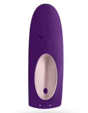 Stimulateur de couple Satisfyer Partner Plus télécommande