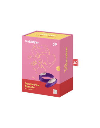 Stimulateur de couple Satisfyer Partner Plus télécommande
