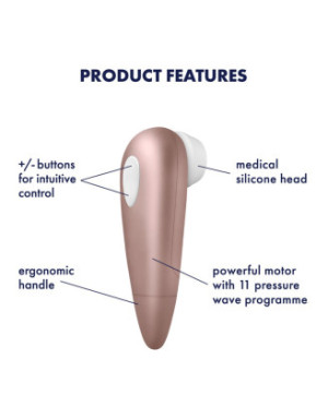 Stimulateur clitoris Satisfyer 1 Next Generation