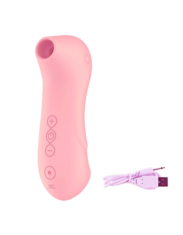 Stimulateur clitoridien par des vibrations sur membrane USB