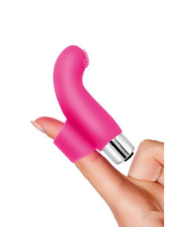 Doigt chinois courbé à picots vibrants USB