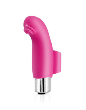 Doigt chinois courbé à picots vibrants USB