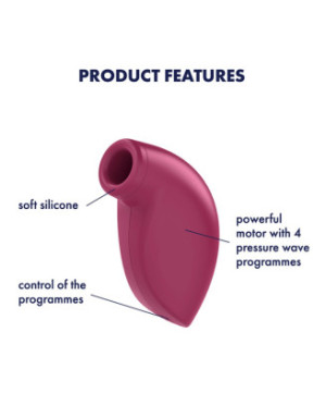Stimulateur Satisfyer one shot
