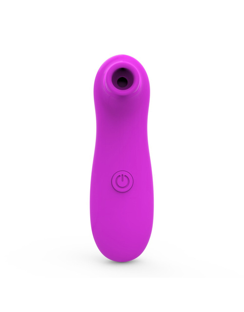 Stimulateur de clitoris par vibrations sur membranes violet 10 vitesses de voyage