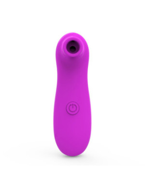 Stimulateur de clitoris par vibrations sur membranes violet 10 vitesses de voyage