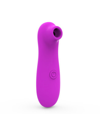 Stimulateur de clitoris par vibrations sur membranes violet 10 vitesses de voyage