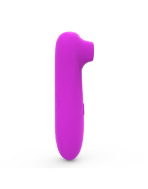 Stimulateur de clitoris par vibrations sur membranes violet 10 vitesses de voyage
