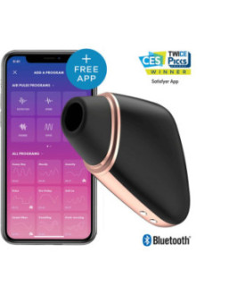 Stimulateur noir Satisfyer Love Triangle