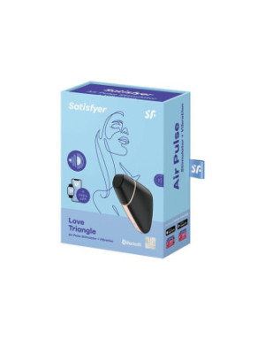 Stimulateur noir Satisfyer Love Triangle