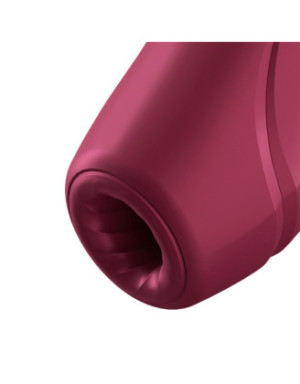Stimulateur clitoridien connecté bordeaux Curvy 1+ Satisfyer