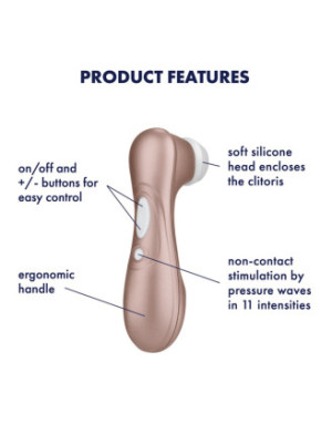 Stimulateur de clitoris Pro 2 Satisfyer