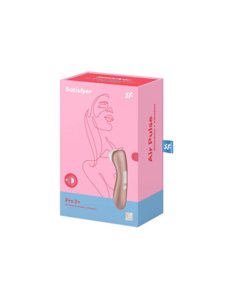 Stimulateur clitoridien Pro 2+ Satisfyer