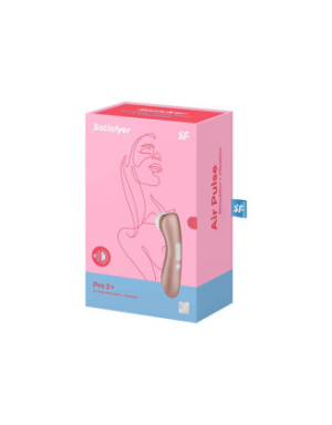 Stimulateur clitoridien Pro 2+ Satisfyer
