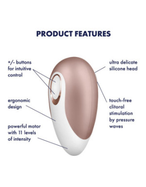 Stimulateur clitoridien Pro Deluxe Satisfyer