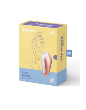 Stimulateur de clitoris Love Breeze Rose Satisfyer