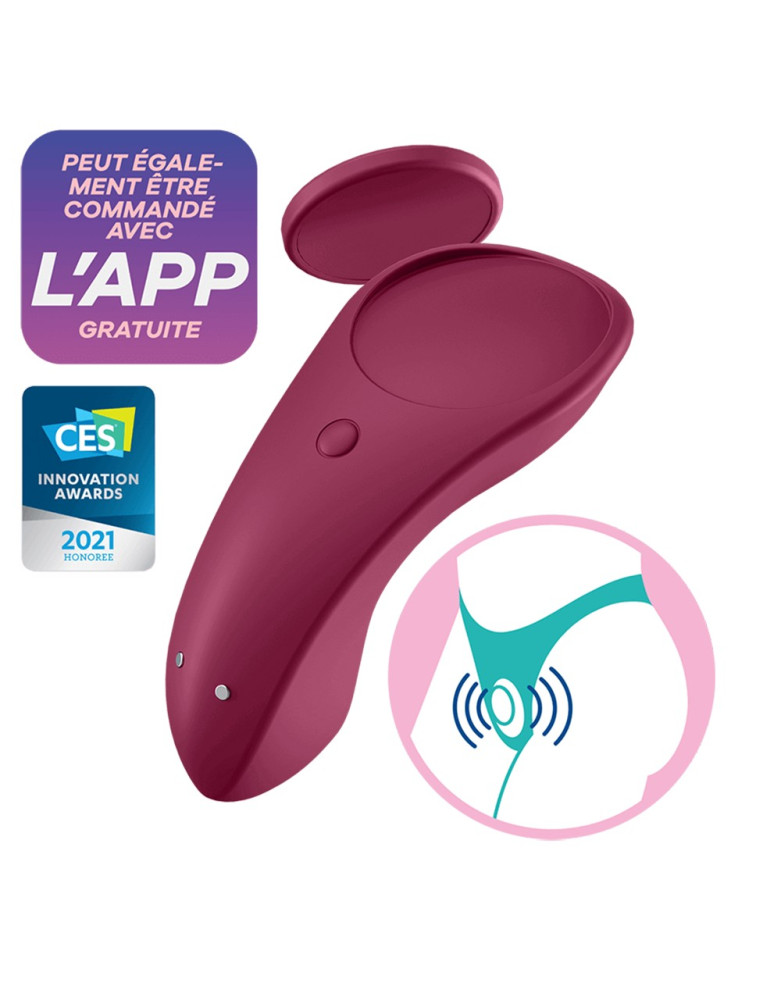 Stimulateur clitoridien Satisfyer Secret Panty