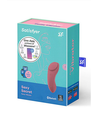 Stimulateur clitoridien Satisfyer Secret Panty