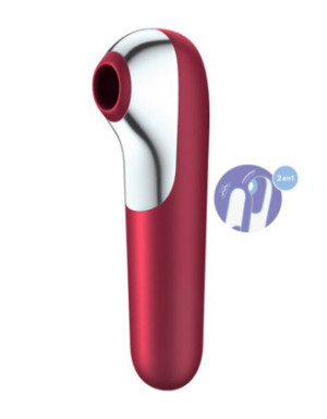 Vibromasseur et stimulateur clitoridien Dual Love Satisfyer
