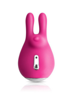 Stimulateur de clitoris Bunny Vibe rose Yoba