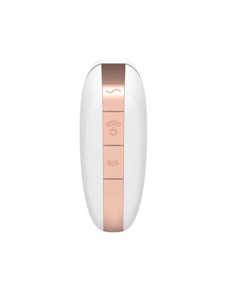 Stimulateur blanc Satisfyer Love Triangle