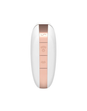 Stimulateur blanc Satisfyer Love Triangle