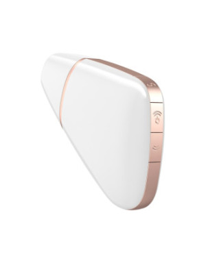 Stimulateur blanc Satisfyer Love Triangle