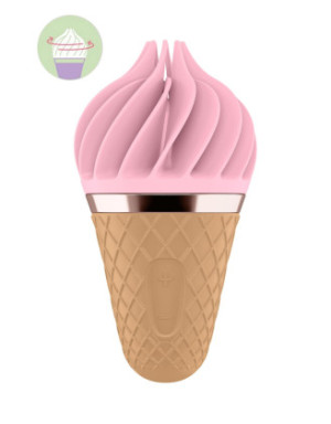 Stimulateur de clitoris USB Sweet Treat Rose Satisfyer
