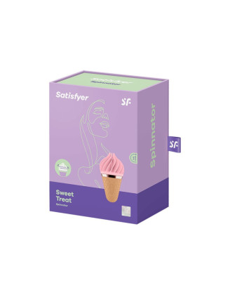 Stimulateur de clitoris USB Sweet Treat Rose Satisfyer
