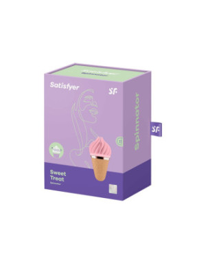 Stimulateur de clitoris USB Sweet Treat Rose Satisfyer