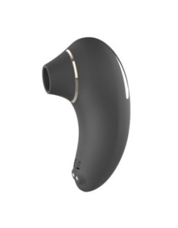 Vibromasseur clitoridien par embout de vibrations sur membrane noir USB