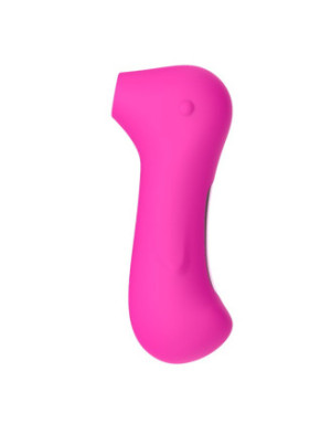 Stimulateur clitoridien par une vibration par membrane  USB Fushia