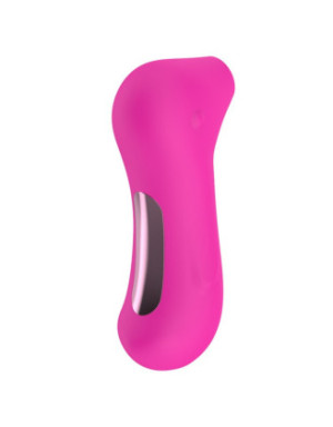 Stimulateur clitoridien par une vibration par membrane  USB Fushia