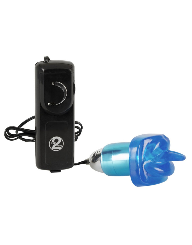Langue stimulatrice de clitoris télécommandé