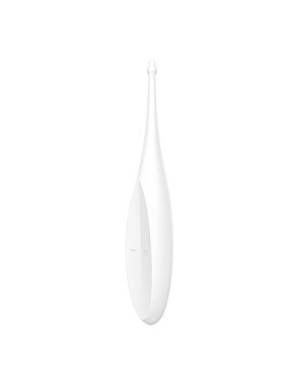Stimulateur polyvalent pour zone ciblé blanc USB, Twirling Fun Satisfyer
