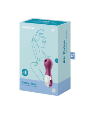 Stimulateur clitoridien Air Pulsé Lucky Libra Satisfyer